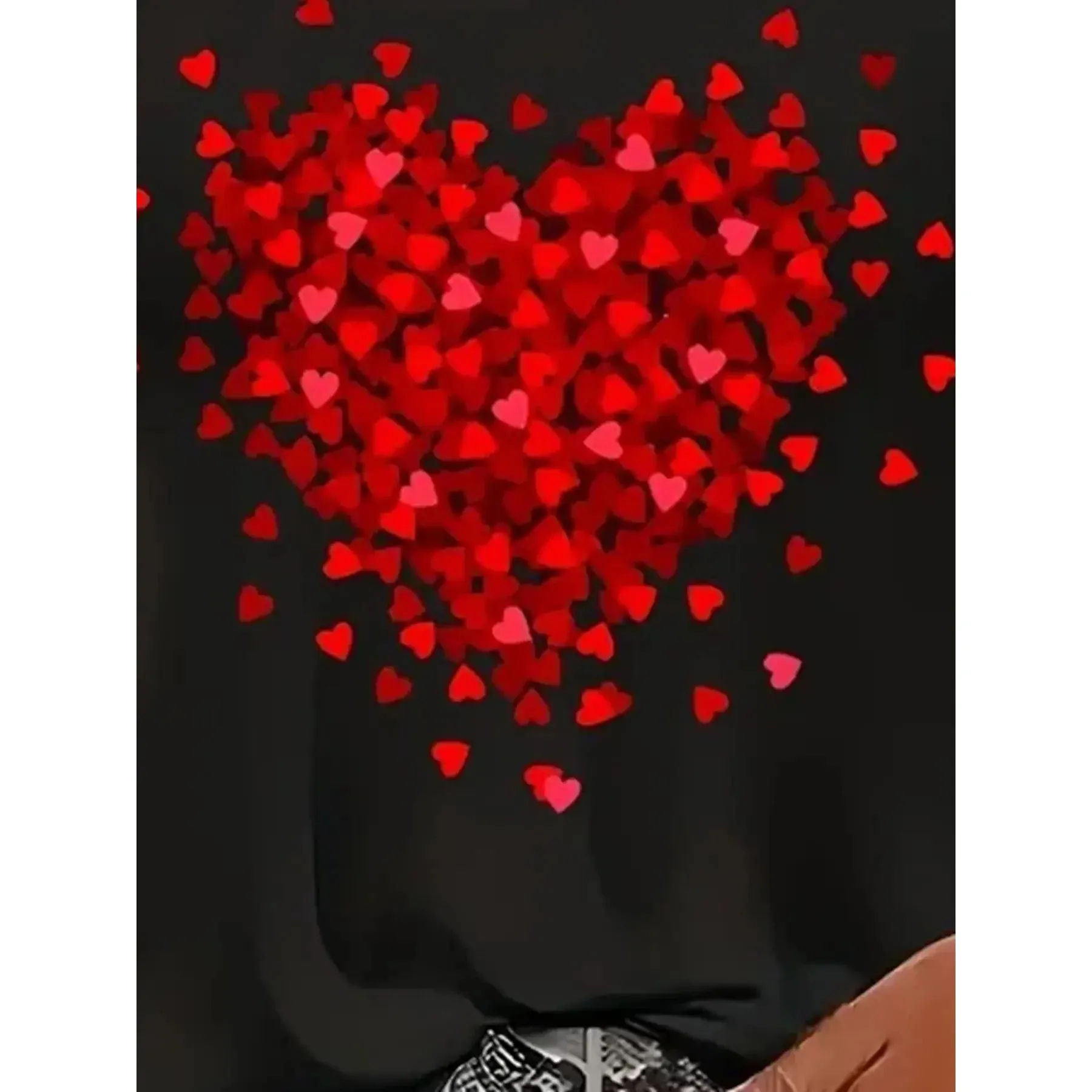 Faion Plus Size Damen-T-Shirt XL-5XL Sexy schulterfreies, lässiges, bequemes Damen-Top in großen Größen für Damen mit Birnenapfen