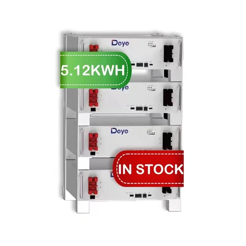 Deye Lithium Ion Batteries Pack 10kw 48v 51.2v 100ah 200ah Rack Mount Deye SE G5.1 Pro Lifepo4 Battery Pack 5kwh 10kwh 20kwh