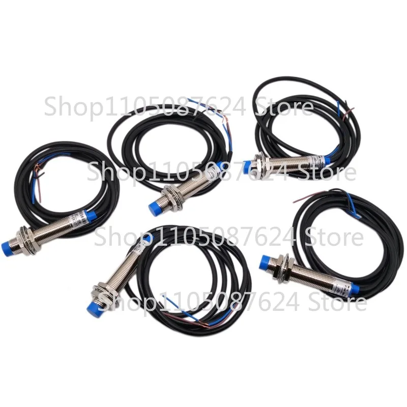 ZZZ 5pcs LJ12A3-4-Z/BX Inductive Proximity Sensor Switch NPN DC6-36V