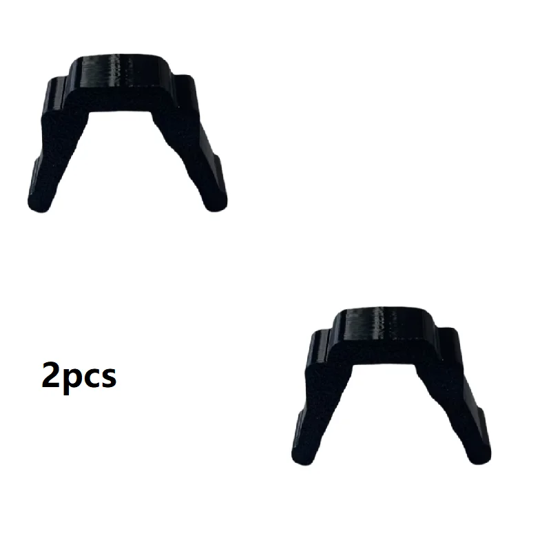 2Pcs Flexible Replacement End Cap Rubber Protective Plug For VW T4 Transporter Bike Bicycle Rack Carrier Motorcycle Accessories