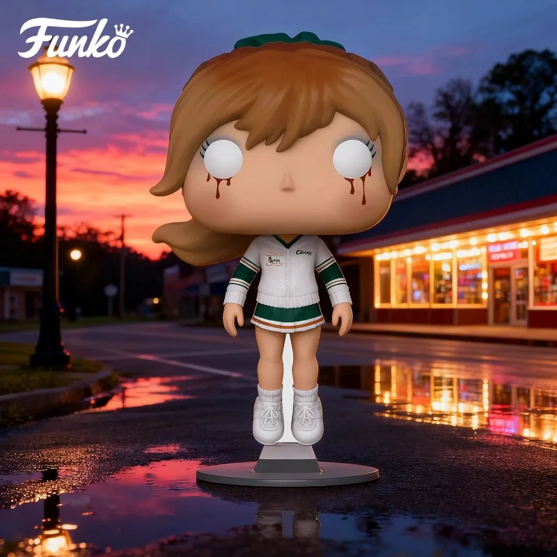 

Подлинное издание FUNKO POP 《Очень странные дела: Eddie, Dustin, Eleven》Action Desktop Decoration Ornament Model Toys Коллекционная модель