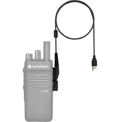 PMKN4115B USB Programming Cable for Motorola Two Way Radio XIR P6600 P8800 P8600 MOTOTRBO