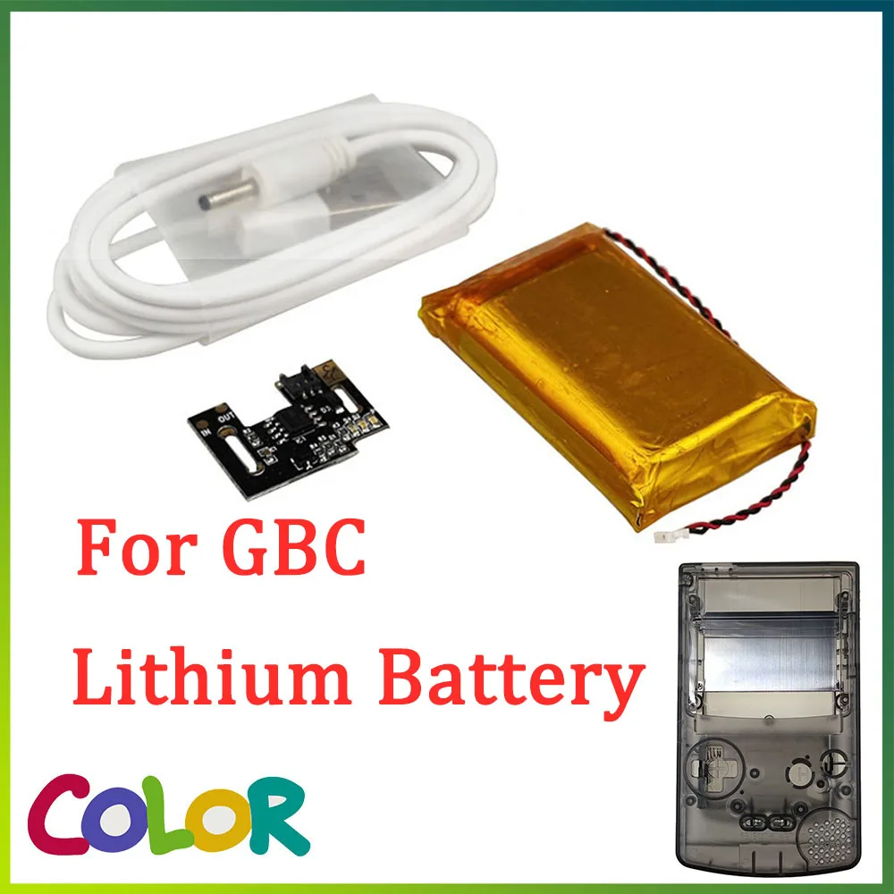 1800mAh High Quality Built-In Lithium Battery With Pre-Laminated IPS V3 Shell For GBC IPS V3 Backlit Pre-Laminated LCD Screen