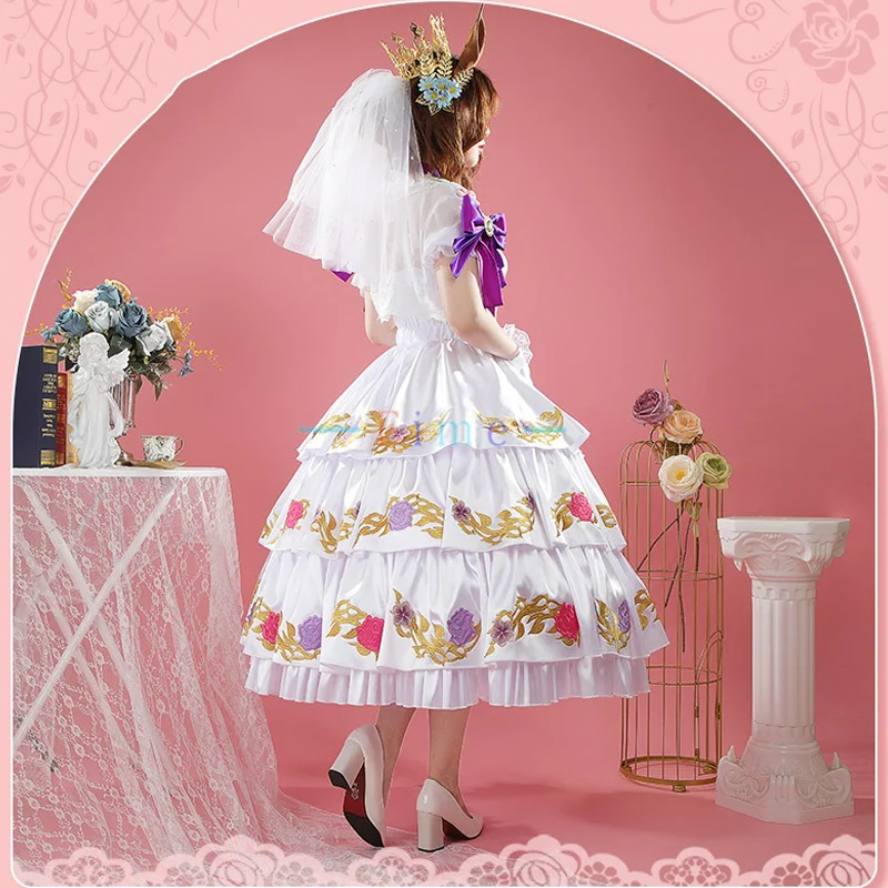 Aston Machan Cosplay Costume Game Pretty Derby Cosplay Suit Gorgeous Dress Halloween Uniforms Party Role Play Outfit Custom Made - Image 3