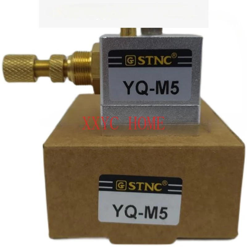 

3 pieces STNC Ningbo Sono Tiangong Tiangong Pneumatic One-way Throttle Valve YQ-M5 Original Genuine Product