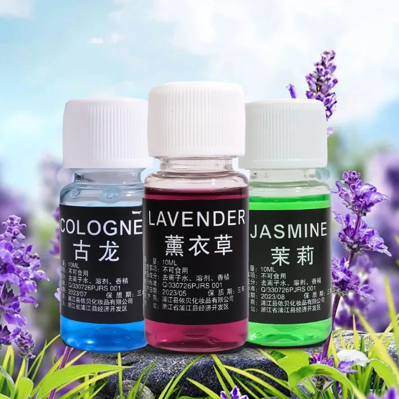 Car Fragrance Car Air Freshener Refill Liquid Perfume Essential Oil Natural Plant Aroma Diffuser Auto Interior Accessories