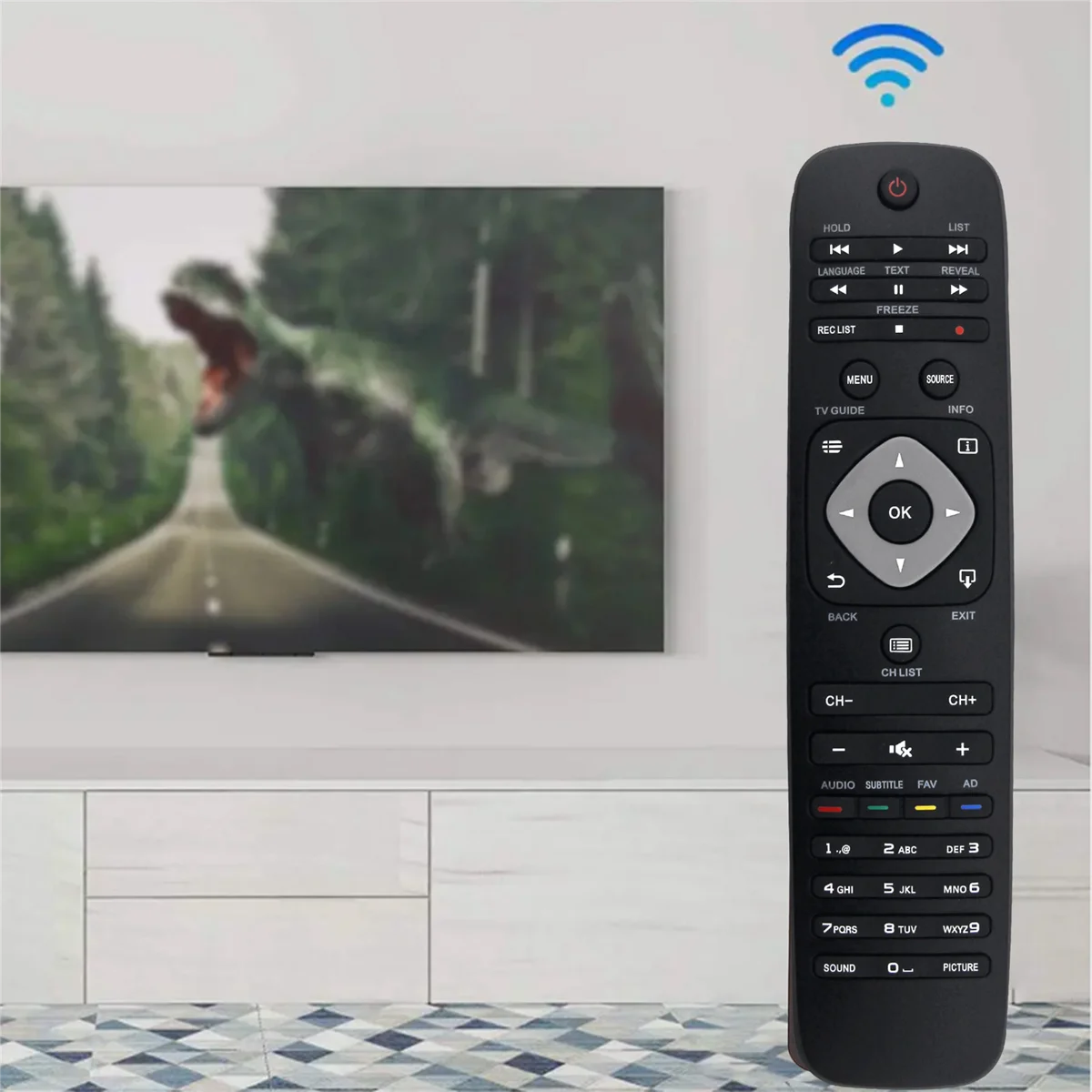 LED液晶テレビ用リモコン、42pft4001、32pht4001、996596004544