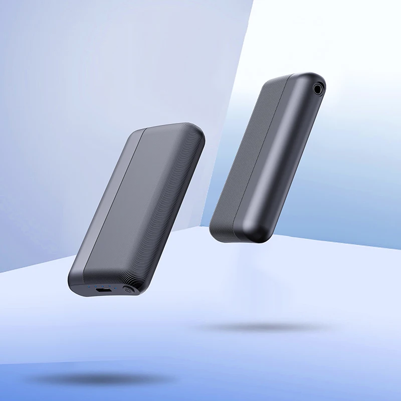 

2 * Power Bank 4000 мАч для одежды с подогревом, портативное зарядное устройство постоянного тока 5 В, внешний аккумулятор для подогрева жилета, куртки, перчатки, носки, Powerbank