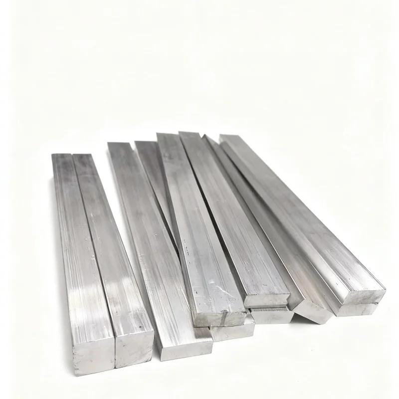 صفائح ألومنيوم 6061 من الدرجة الصناعية 18 مم × 30 مم × 500 مم #6