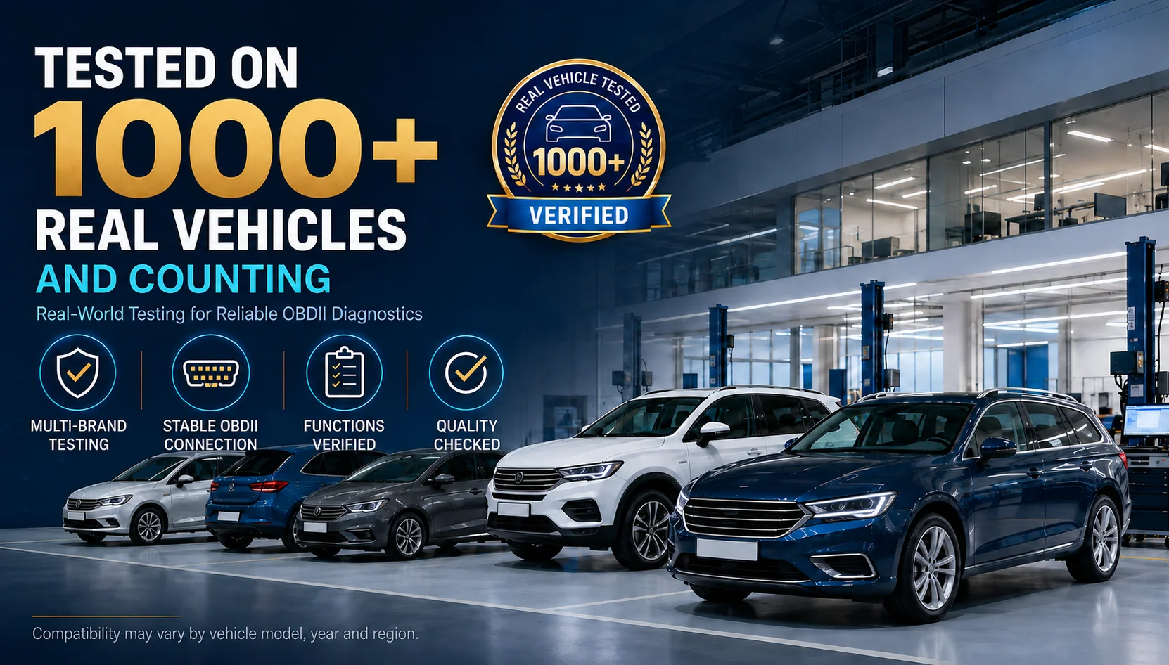 OBD2-Scanner Codeleser Motorfehleranzeige Auto-Diagnosegerät Fehlercodes Lesen und Löschen Volle OBD2-Funktionen 2026 – Detail 3