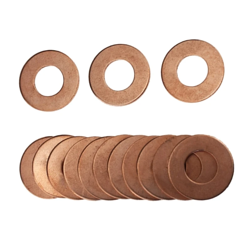 Multiple Size Welding Shims Consumables Sheet for Auto Car Body Repair, Uniform Welder Metal Spacers Dent Pulling Washer