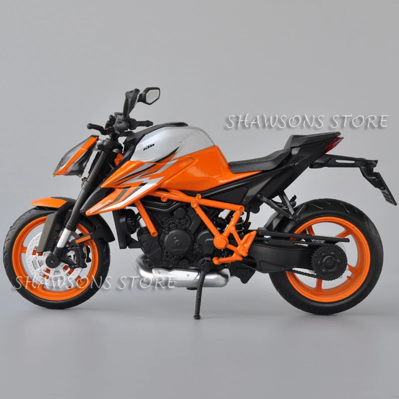 1:12 Scale Diecast Motorcycle Model Toys KTM 1290 SuperDuke R Sport Bike Miniature Replica Official Licensed