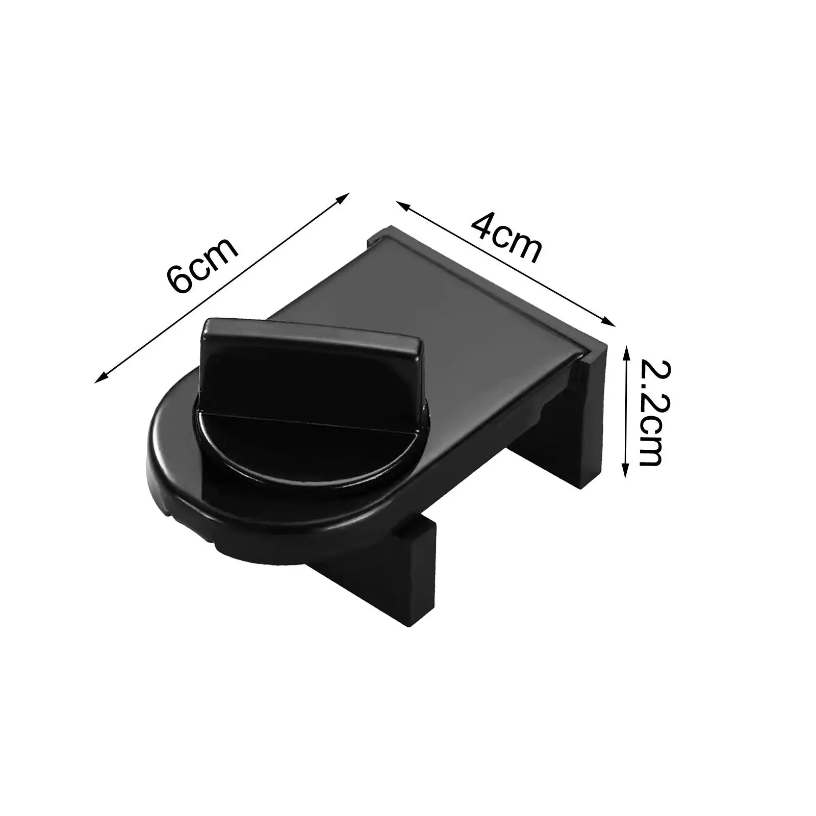 4Pcs Sliding Window Lock Security Window Lock Window Stopper Sliding Door Lock for Apartment