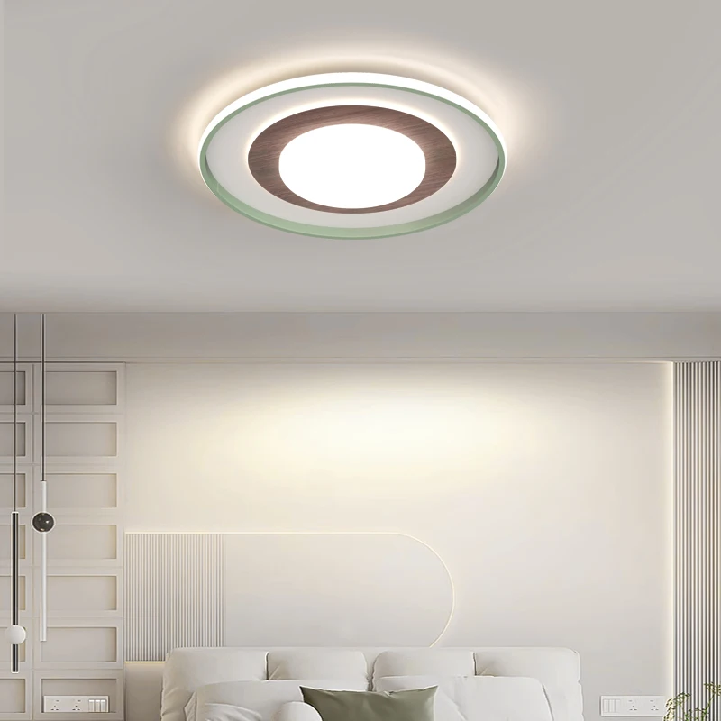 Home Lighting LED Ceiling Light Simple Modern Ceiling Lamp for Bedroon Living Room Study Lustre Indoor Decoration Ceiling Lights