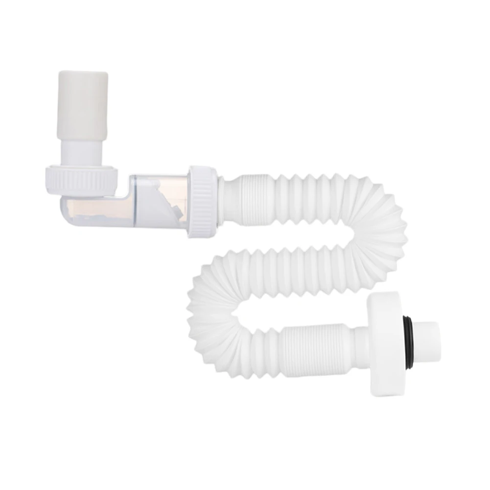 

Drainage Solutions Drain Pipe Accessory Adjustable Length Drain Pipe Hassle-free Maintenance Removable Threaded Cap