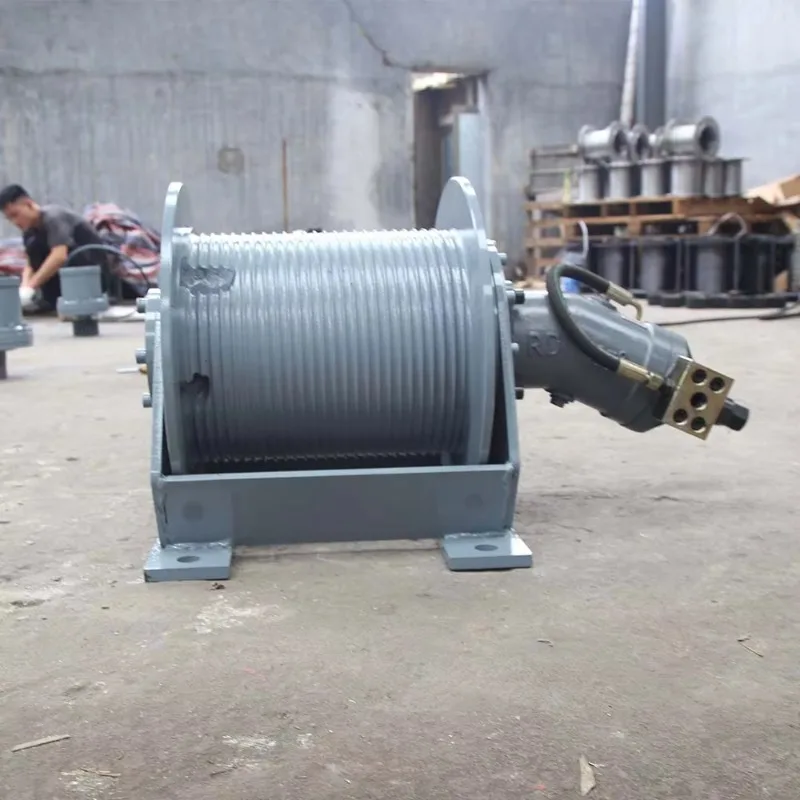 Verricello idraulico sicuro e affidabile a prezzo economico Manutenzione semplice Verricello idraulico da 1 tonnellata 2 tonnellata