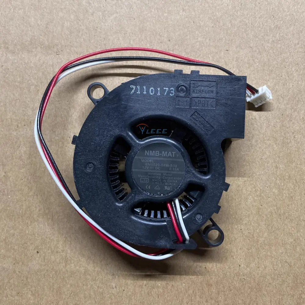 

The Cooling Fan Blower BM5020-04W-B39 DC12V 0.16A for Projector