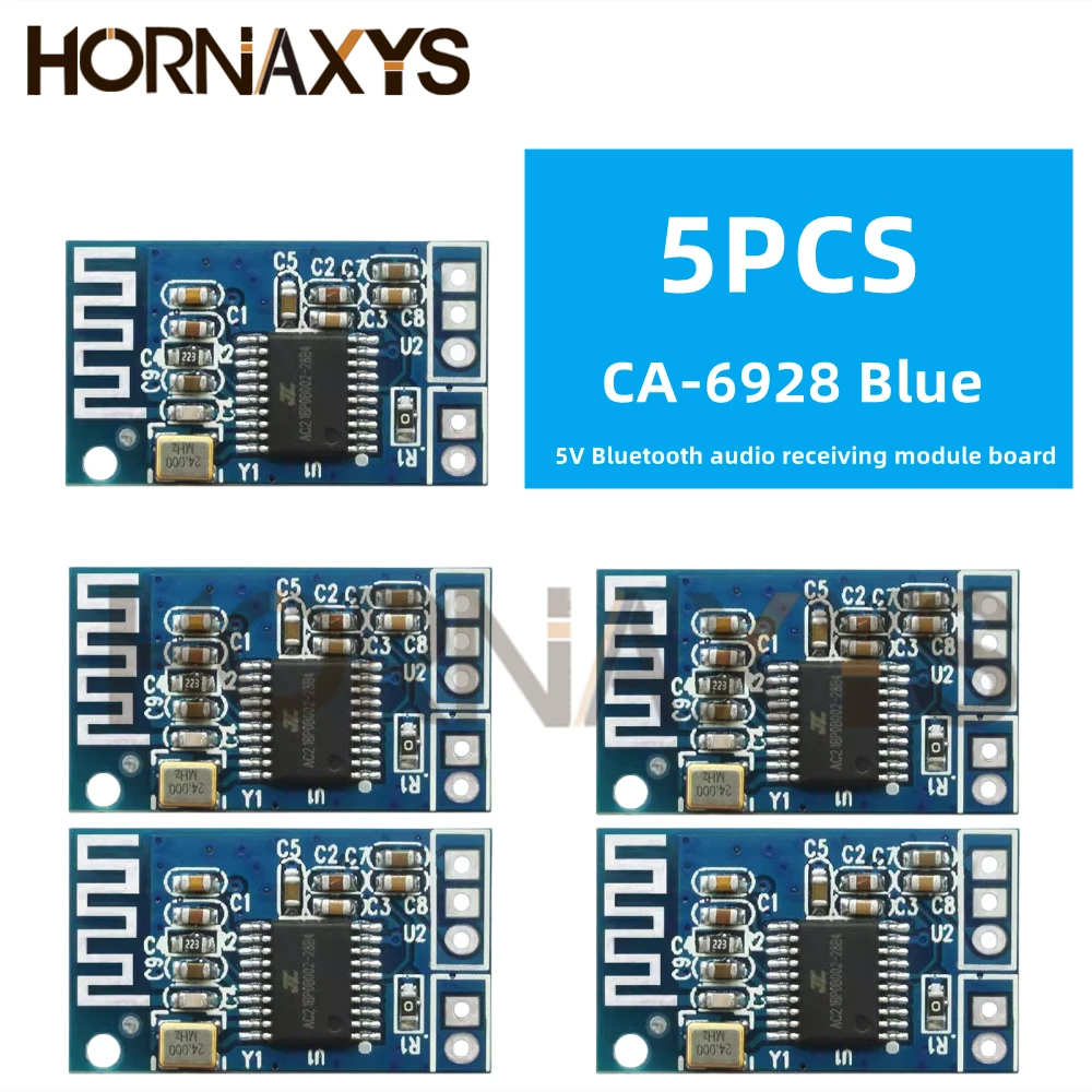 1-10pcs/CA-6928 Digital Power Channel Amplifier Board 3.3V-6V Bluetooth Speaker Audio Aplifier Module Board New