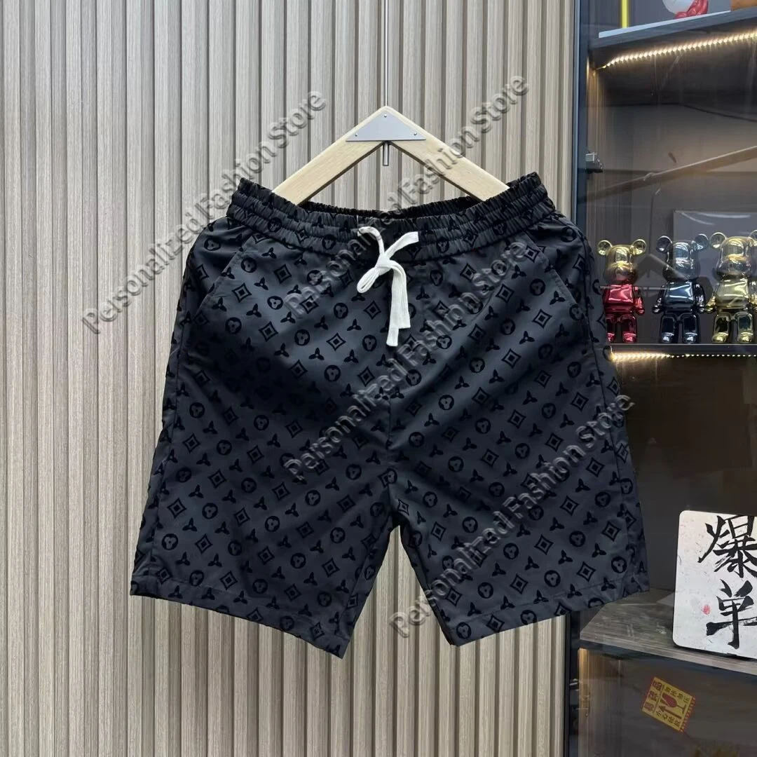 

Summer New Wear Quick-drying Handsome Men's Casual Pants Breathable Fashion Thin Beach Motorcycle Breathable Quick-drying Shorts