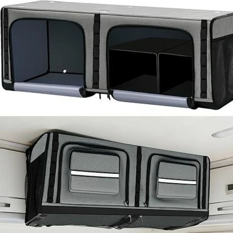 36-Inch RV Roof Storage Bag Modified Car Hoist Bag Removable Storage Bag