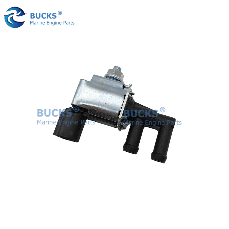 For Yamaha 6C5-86120 Solenoid Valve Assembly for 30-300HP Outboard Engine Boat Accessory Essential Part