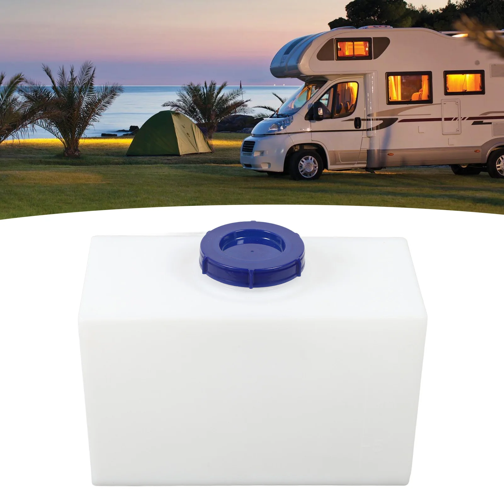 RV  Water  RV Water Holding  5 Gallons Large Capacity Perfect Sealing RV Water  for Trailer  Boat Yacht