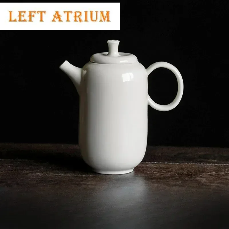 

150ml Plant Ash Handmade Teapot Zen Ceramic Tea Pot Teapot Zen Pot Tea Brewing Kettle With Filter Green Tea Teaware Craft Gifts