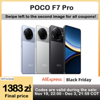 POCO F7 Pro 5G Smartfon NFC 6.67\