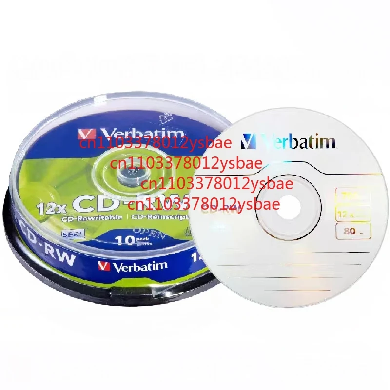 

Диски CDRW перезаписываемые CD-RW Диски 700 МБ 8-12X 10 шт.
