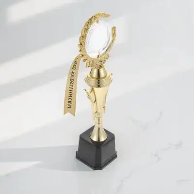 

Gold Reward Trophies for Universal Trophy Award Contest Winner Cup Trophy Cup School Prize Dance Soccer Medal Gift