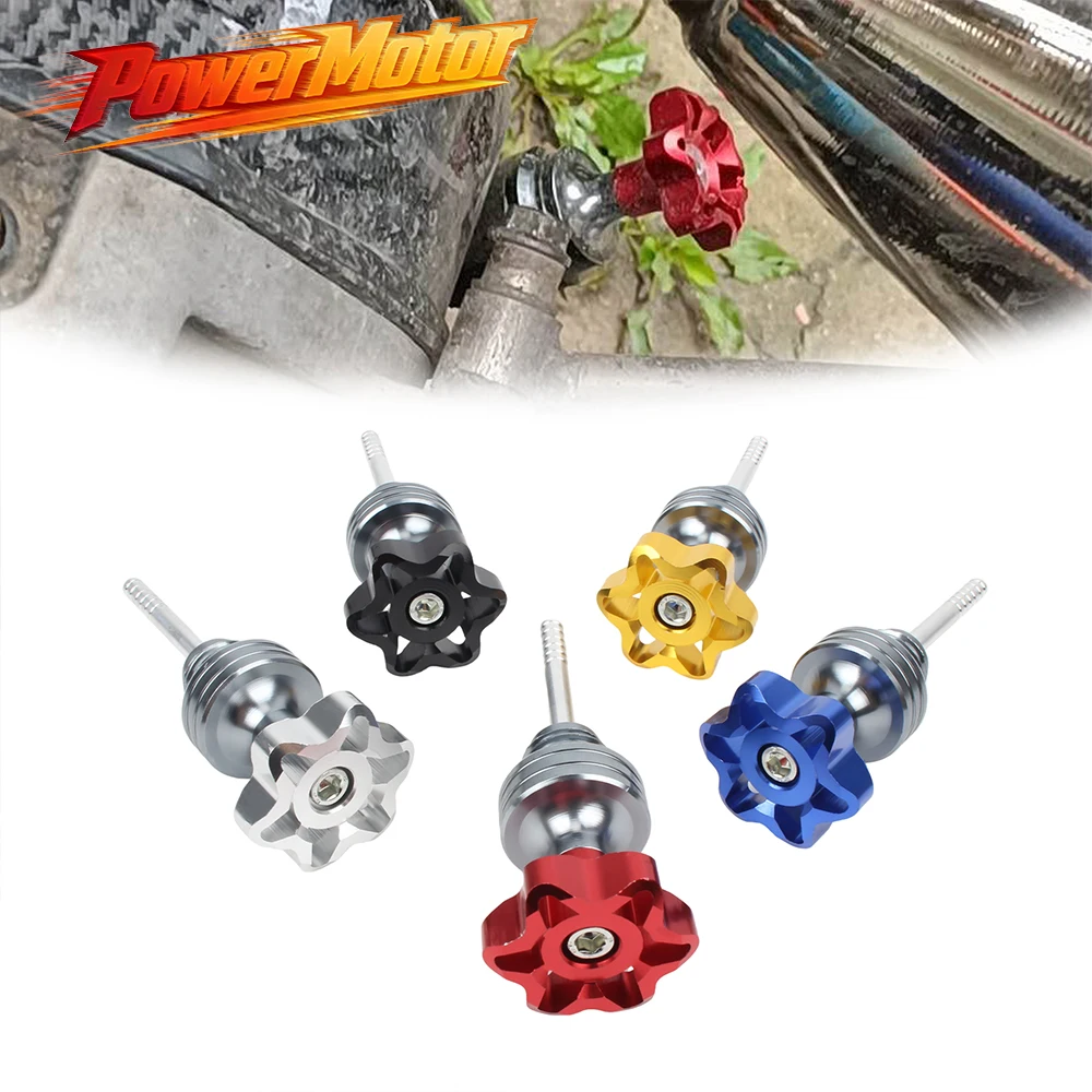 Universally Motorcycle Engine Oil Dipstick Plug Crankcase Oil Level Gauge For GY6 110cc 125cc Scooter ATV Quad Dirt Bike