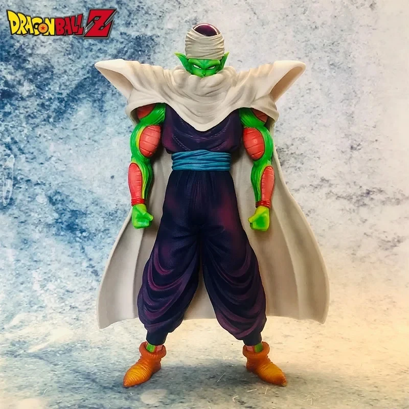 

32cm Original Dragon Ball Z Piccolo Action Figure Anime Figurine Shfiguarts Shf Cape Super Hero Pvc Collectiblr Model Toy Gift