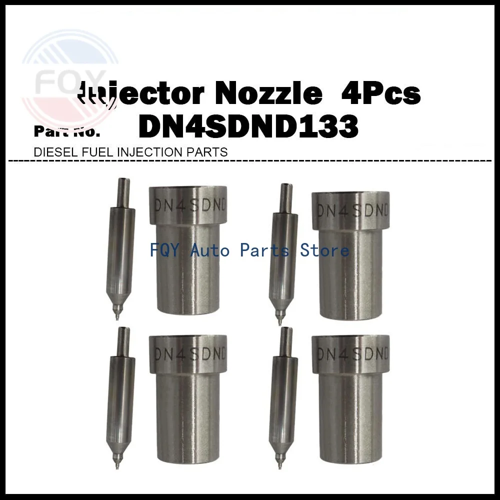 

4X High Quality For TOYOTA Hiace Hilux 2.4D 2L 23600-59035 Fuel Injector Nozzle ND-DN4SDND133