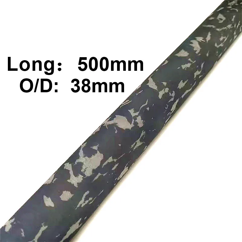 NooNRoo Camo schiuma EVA per canna da pesca maniglia O/D38mm 500mm componenti lunghi dritti asta di riparazione materiali artigianali impugnature 1