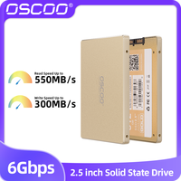 OSCOO 2D MLC NAND Flash Hard Drive Disk SATA Rev.3 6Gb/s Hard Disk 2.5\