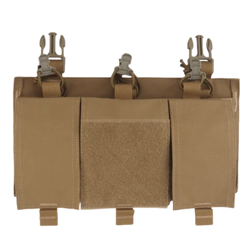 

Triple 7.62 quick panel, 25mm buckle accessory bag, hunting vest backpack with hanging accessories