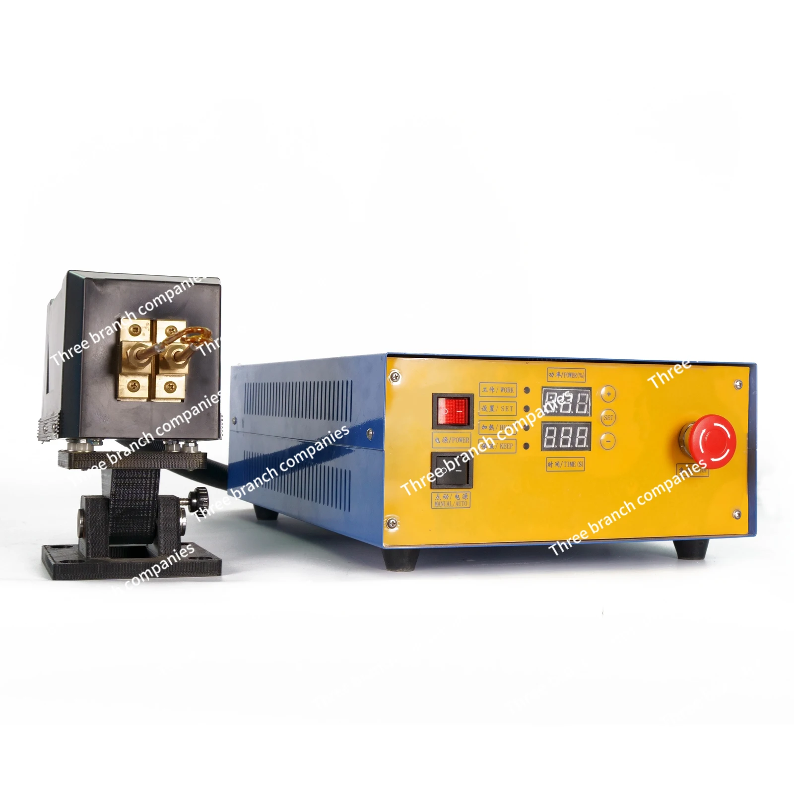 Ultra-High Frequency Induction Heating Machine High Shock Glasses Frame Jewelry Welding Brazing Equipment