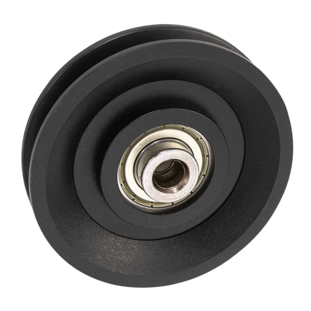 2 Pack Cable Pulley Wheels for Resistance Training Equipment Featuring Low Friction Design and Smooth Cable Routing