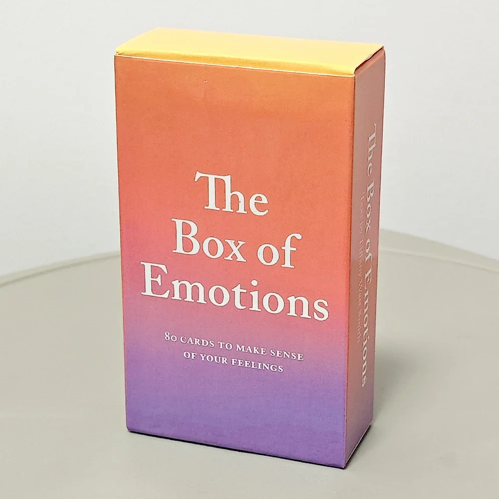 

The Box of Emotions - 80 Cards Toys Make Sense of Your Feelings
