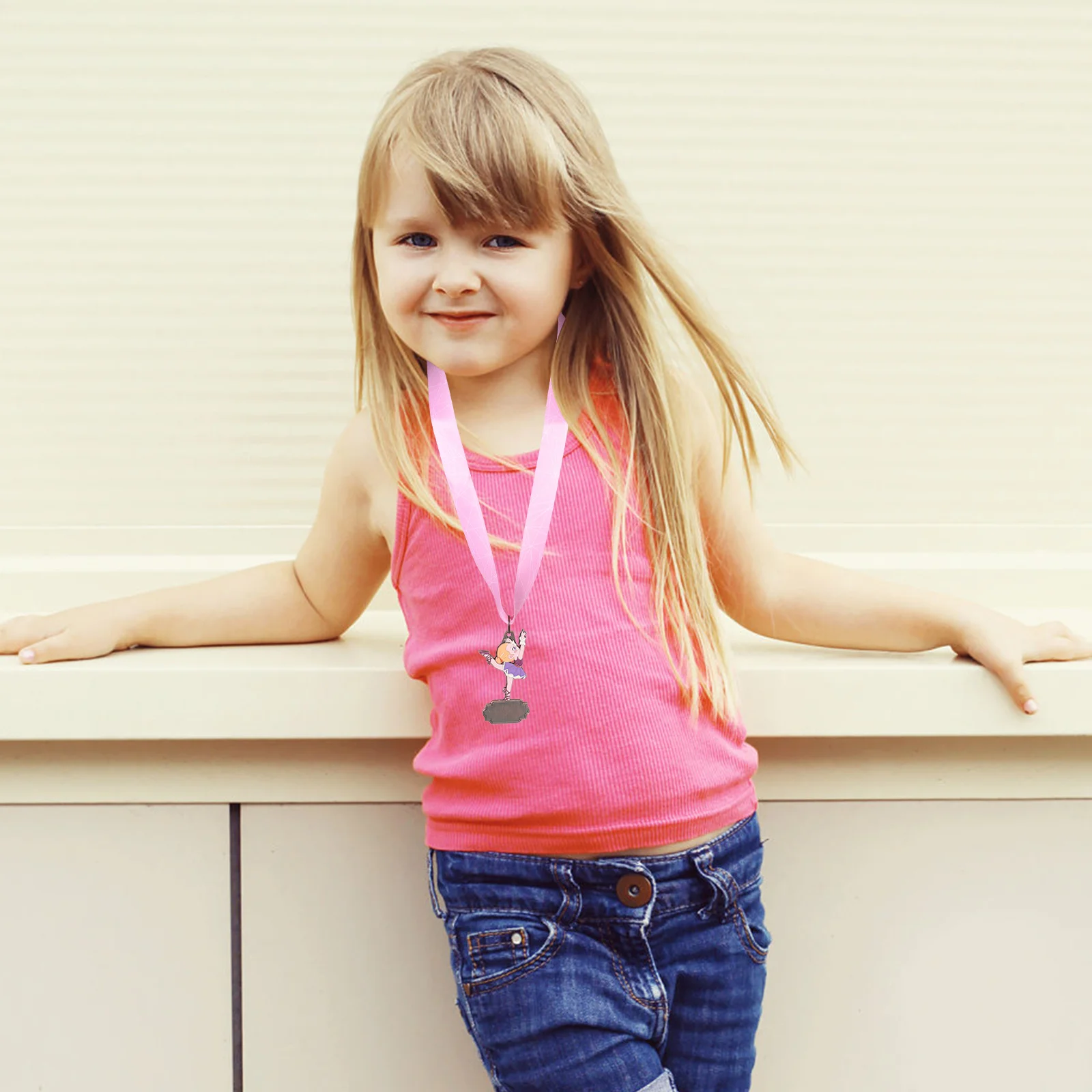 Medali Penghargaan Balet Pemenang Kompetisi Tari Trofi Logam Kenang-kenangan untuk Hadiah Pesta Halloween