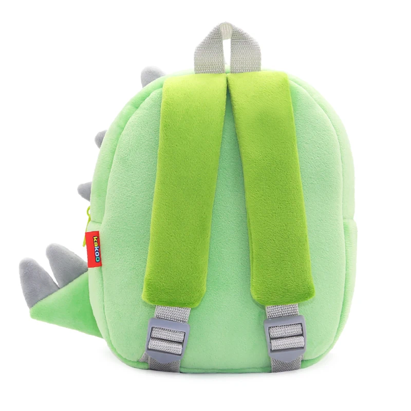 Boys Girls Backpack Cute Animal Big Mouth Dinosaur Children Plush Backpack Kindergarten School Bag