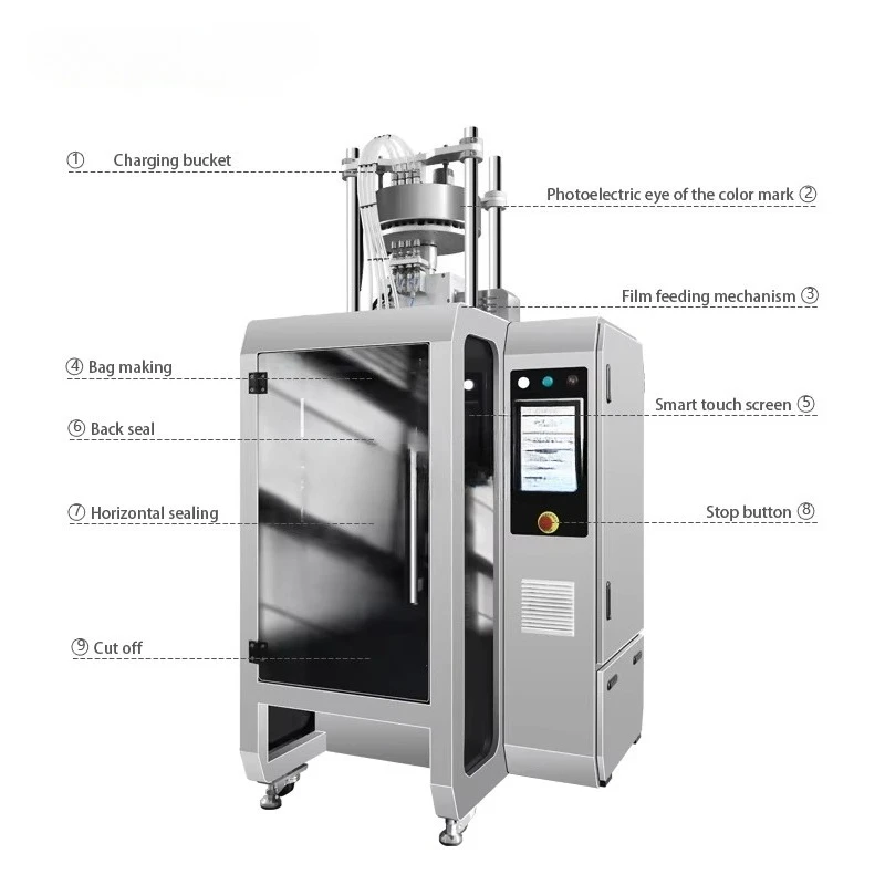 Customize Snus Pouch Powder Sachet Tobacco Snus Packing Machine
