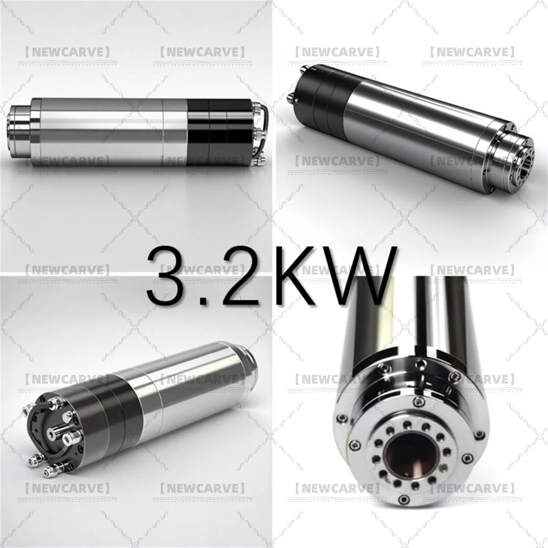 3KW 3.5KW BT30 ATC Spindle Motor CNC Automatic Tool Change Spindle Water Cooling Motor 220V 380V For CNC Engraving Milling Metal