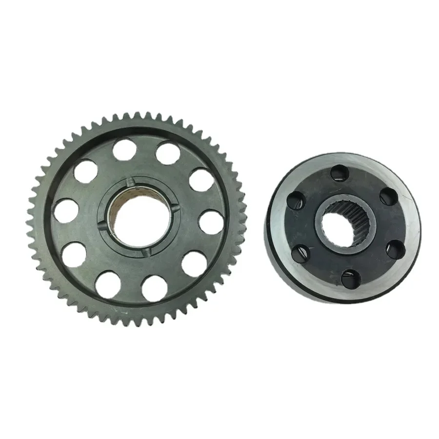 1pcs For Huayang T6 positive Jia Jue Lin RX3 NC250 Motorcycle Engine Parts Clutch NC start large chainring