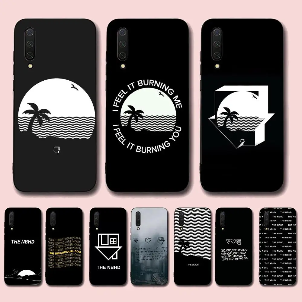 The neighbourhood band Phone Case For Xiaomi Mi 5X 8 9 10 11 12 lite pro 10T PocoX3pro PocoM3 Note 10 pro lite