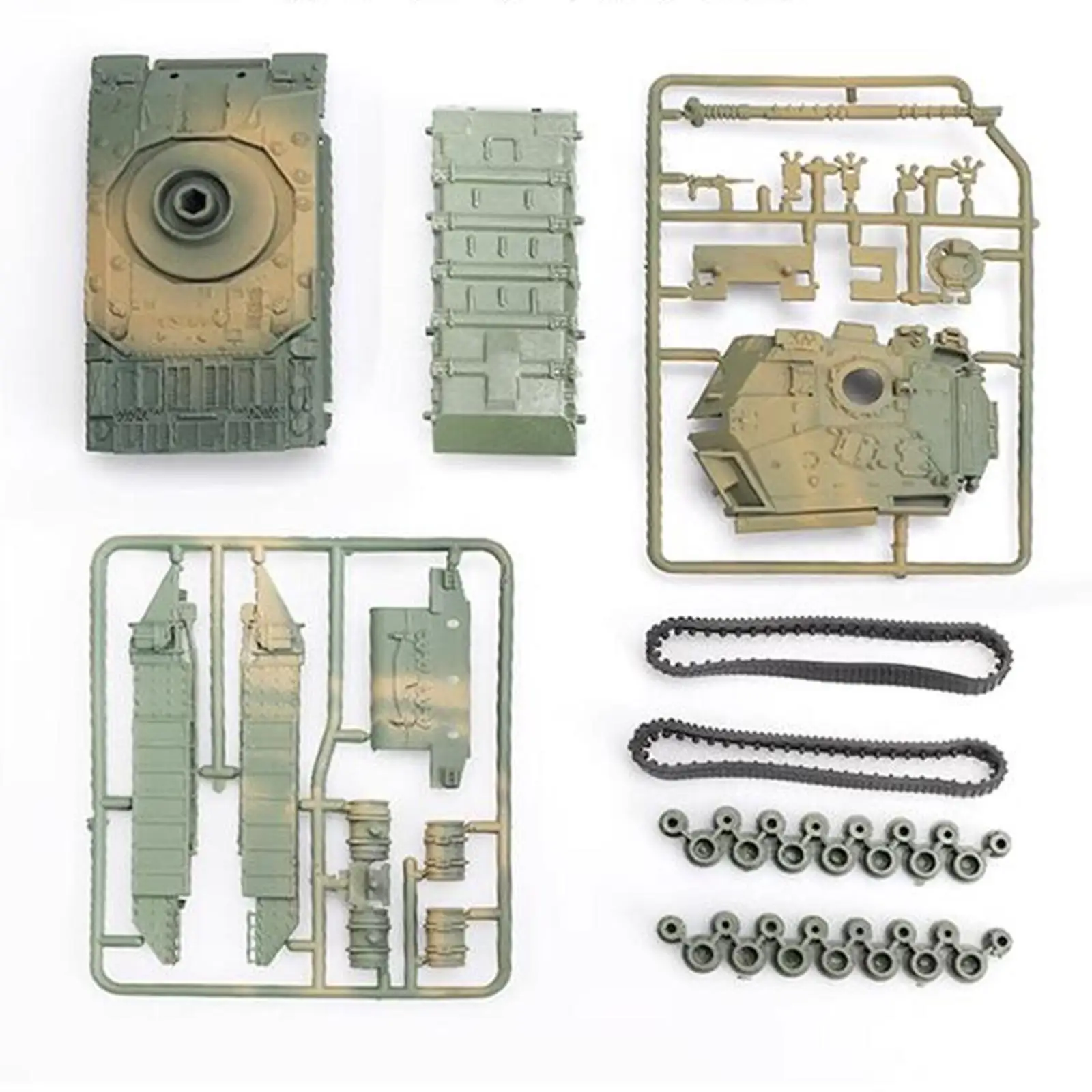 8 peças modelo de tanque 1/72 modelo de tanque em miniatura 4D modelo de tanque moderno 1/72 modelo de brinquedo de tanque para crianças