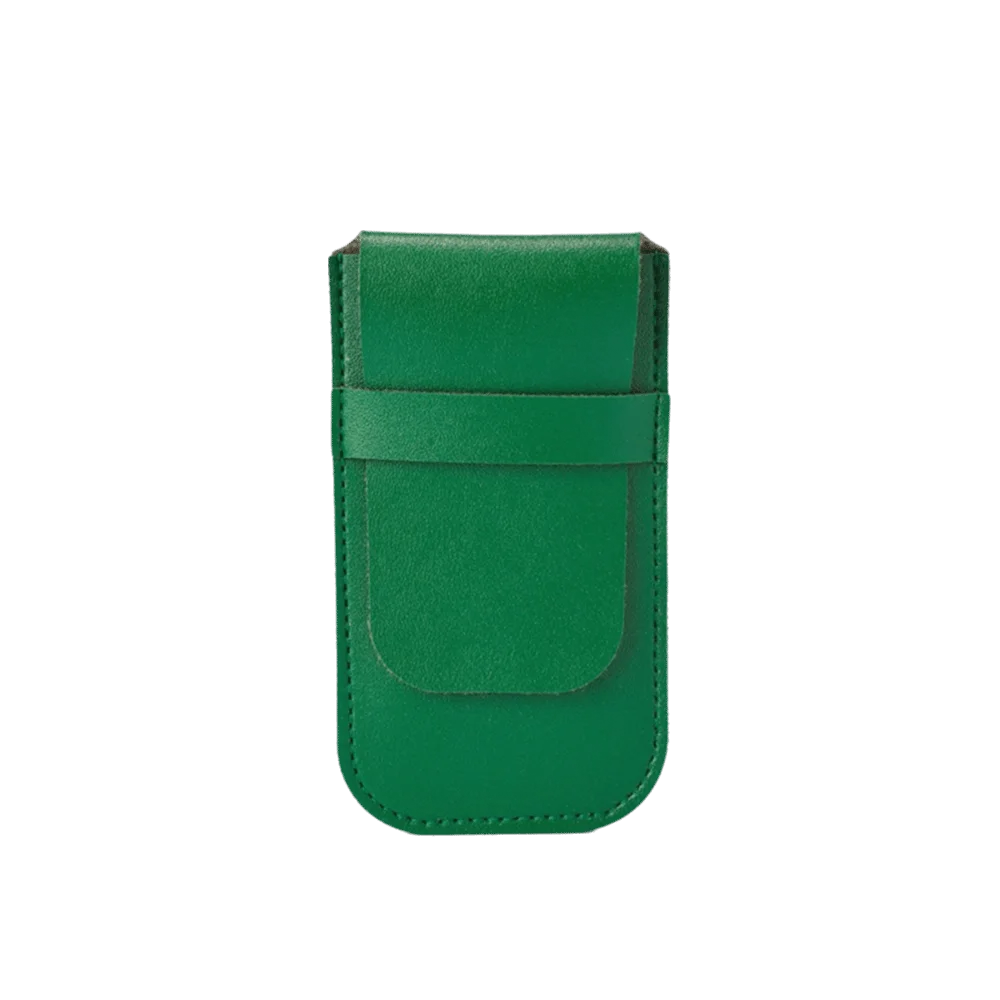 New PU Watch Bag Organizer Flip Cover Anti-Dust Jewelry Bags Solid Color Anti-Scratch Watch Placement Bag Portable