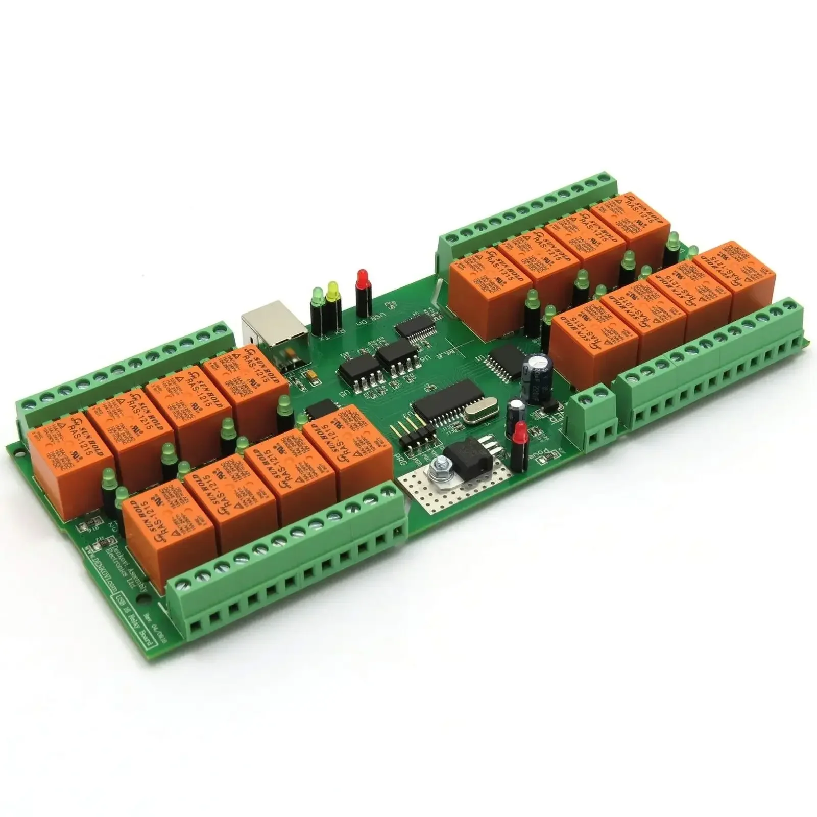16 Channel Relay Module, Board for Your Home Automation Project 12V