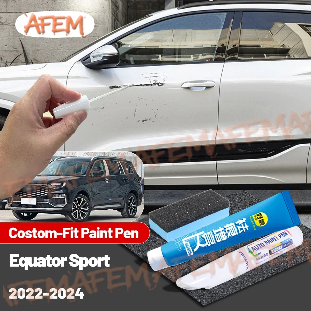 

For Ford Equator Sport 2022-2024 2023 Car Touch Up Paint Pen Scratch Repair Scratch Remover Paint Care Accessories