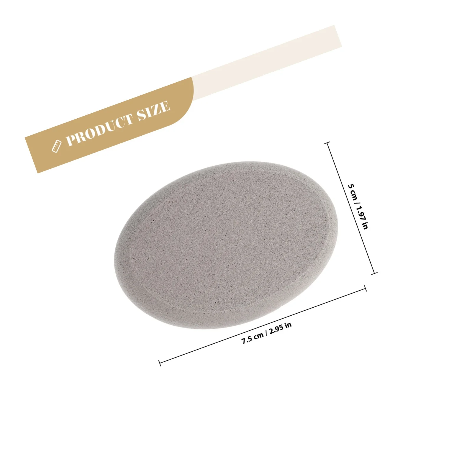 2Pcs Makeup Egg Powder Puff Reusable Soft Face Powder Applicator for Setting Foundation Concealer Smooth Gentle Touch Daily Use